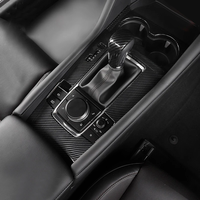 Левая ручка привода для Mazda 3 M3 Axela, аксессуары для салона автомобиля, панель переключения передач, рамка, накладка, 1 шт