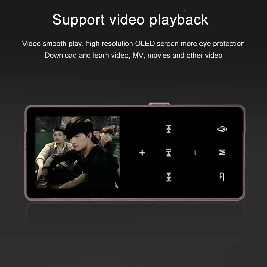 Мини Bluetooth плеер HIFI Спорт Музыка громкие колонки MP4 медиа FM радио рекордер сенсорная кнопка MP4 высокое качество дропшиппинг# G1