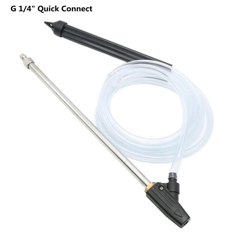 Sandstrahl-Set Für Hochdruckreiniger - Nass-Sandstrahler Bis 3200 PSI