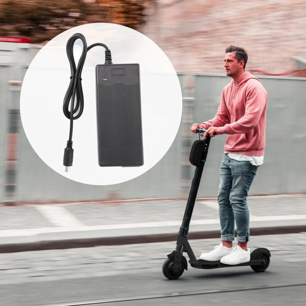 Xiaomi NY85043 Универсальное зарядное устройство смарт балансировочное колесо Электрический скутер адаптер зарядное устройство электрический скутер аксессуары