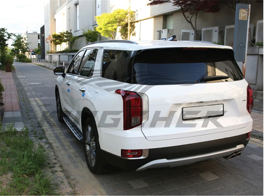 Боковой шаг Nerf бар бег доски подходят для hyundai Palisade платформа с брызговиками