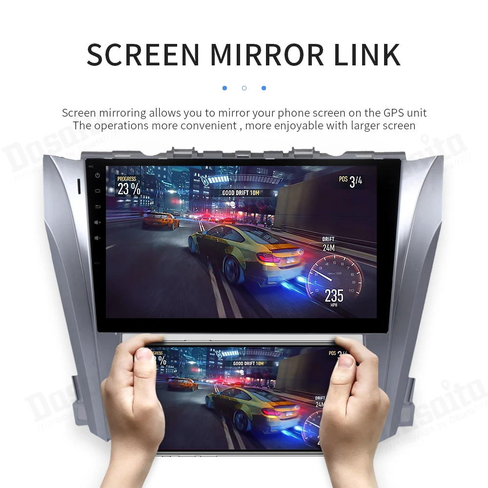 Top 10.2" android 9.0 octa core 2 Din in dash car stereo multimedia navigation system for toyota camry 2015 2016 32G ROM 4G RAM 11 Top 10.2" android 9.0 octa core 2 Din in dash car stereo multimedia navigation system for toyota camry 2015 2016 32G ROM 4G RAM 11