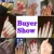 2021 New 100pcs Professional Fake Nails Long Ballerina Half French Acrylic Nail Tips 10 Size Press On Nails Women Manicure Tools
