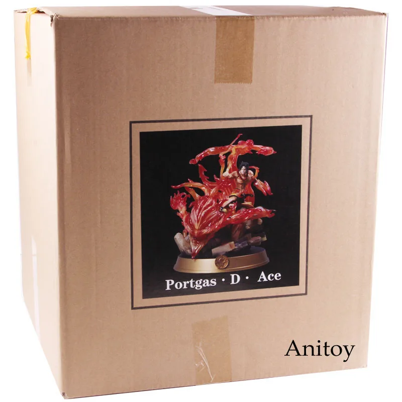 Аниме одна деталь фигурка Portgas. D. Ace GK статуя one piece Ace фигурка ПВХ Коллекционная модель игрушки