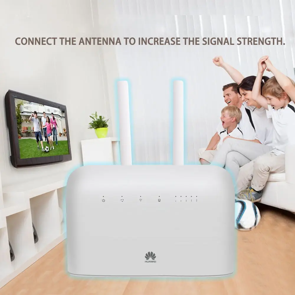 Разблокированный Wi Fi роутер Huawei B715 модель LTE Cat.9 CPE 12 В 4g lte разъем для промышленной