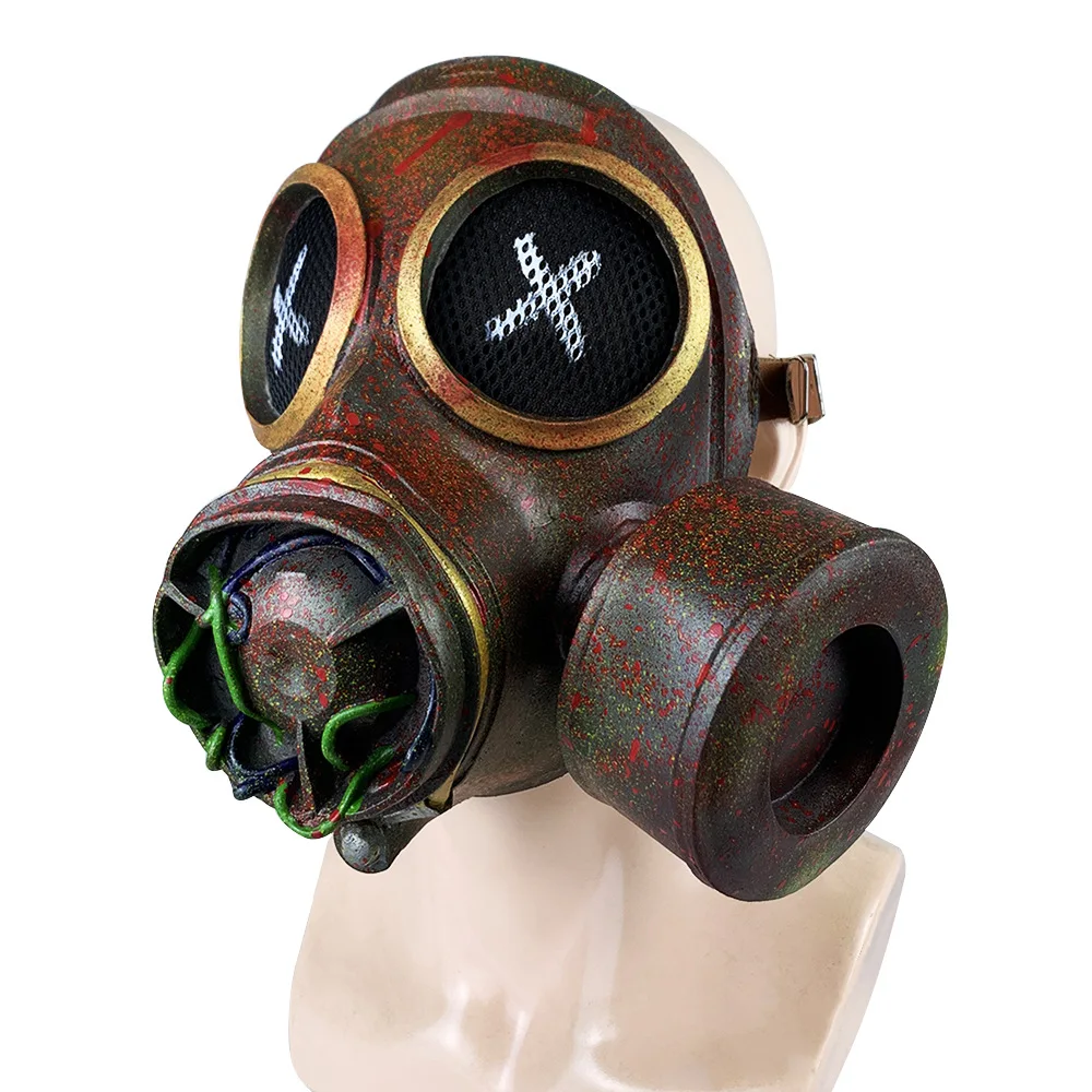 

Retro Punk Style Mask Camouflage Outdoor Decorative Props 2#