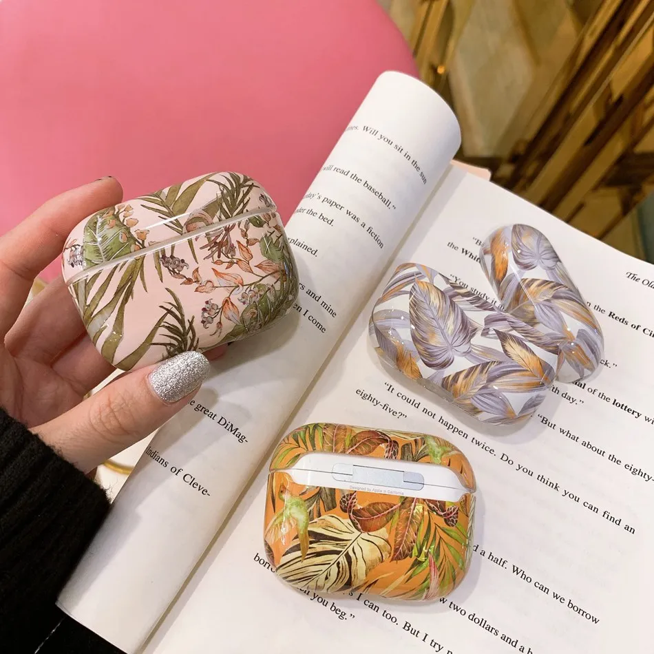 Чехол для наушников для Apple Airpods Pro, чехол с мраморным рисунком, силиконовый чехол для Apple Air Pods Pro 3, Наушники Earpods, зарядная коробка
