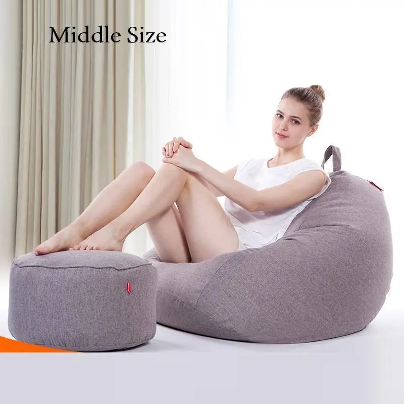 Number 11 Zitzak Divano Copridivano Computer Cadir Totoro Bed Sedia Sedie Poltrona Boozled Chair Puff Asiento Beanbag Bean Bag Sofa - Цвет: Number 11