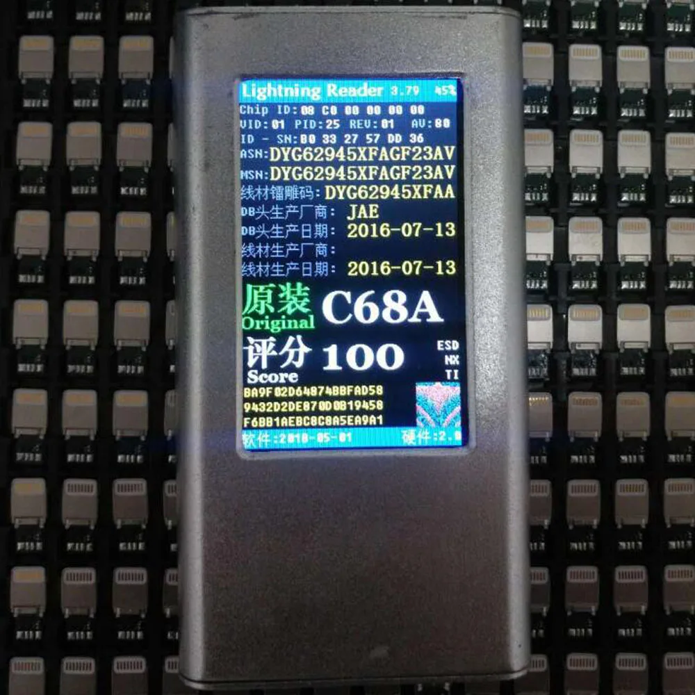 5 шт./лот C68 разъем для передачи данных OTG C68A штекер