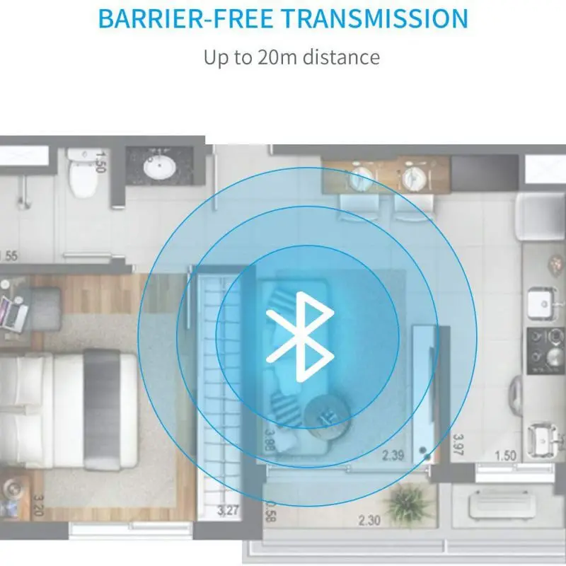 Компьютерная Колонка Беспроводная мышь Bluetooth музыкальный аудио приемник передатчик USB Bluetooth ключ адаптер 4,0 для ПК