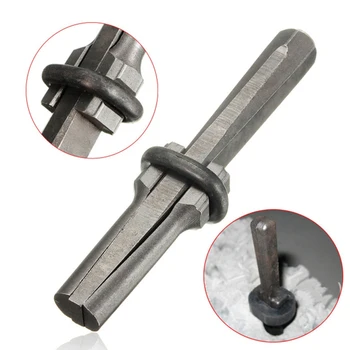 

10 Set With Feather Shims Plug Wedge Concrete Steel Easy Apply Manual Industrial Stone Splitter Hand Tools Marble Granite Rock