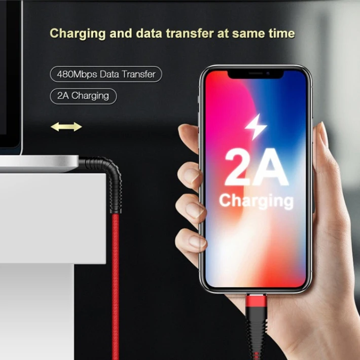 2.4A type C mi cro USB кабель для быстрой зарядки для samsung S10 9 8 7 huawei Xiaomi mi 9 redmi k20 мобильный кабель для зарядки телефона