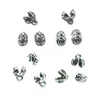 20pcs new Turkish and Saudi popular moon star bag buckle wholesale fashion connector 9mm*10mm ► Photo 3/6