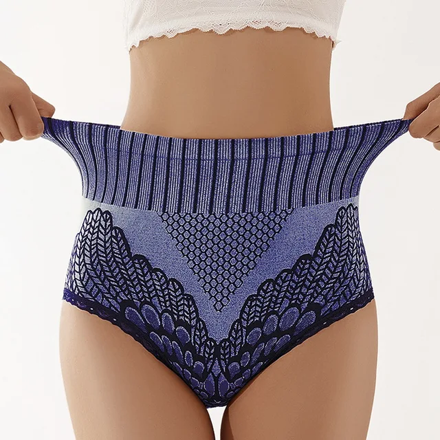 Seamless Panties Underwear Women High Waist Brief Hip Lift Underpanties Breathable Pant Sexy Lingerie M-XL Body Shaper 2