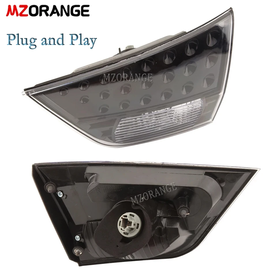 Feu Arrière Gauche/droit Pour Mitsubishi Outlander PHEV 2013-2015 - Remplacement Direct, LED Possible - Améliore Sécurité