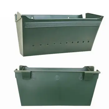 

Garden Vertical Green Flowers Pots Engineering Planting Pots Wall-mounted Plant Combination Pots Plastic Pots