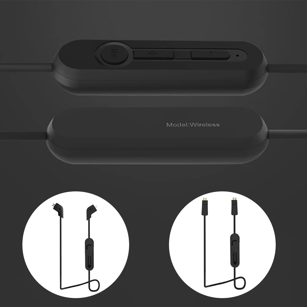 Обновленный модуль Bluetooth 4,2 кабель Съемный шнур для наушников для ZST/ES3/ZS5/ZS6