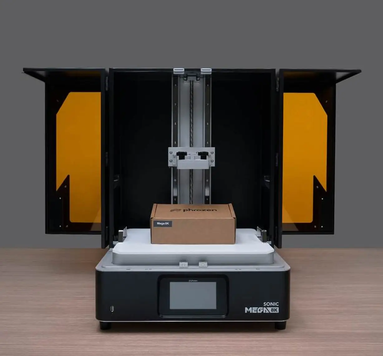 3dprinter Phrozen Sonic MEGA 8K 3D Printer Print size 330x185x400mm ,UV Photocuring LCD Resin 3D Printer with 15 inch 8K Monochrome LCD industrial 3d printer