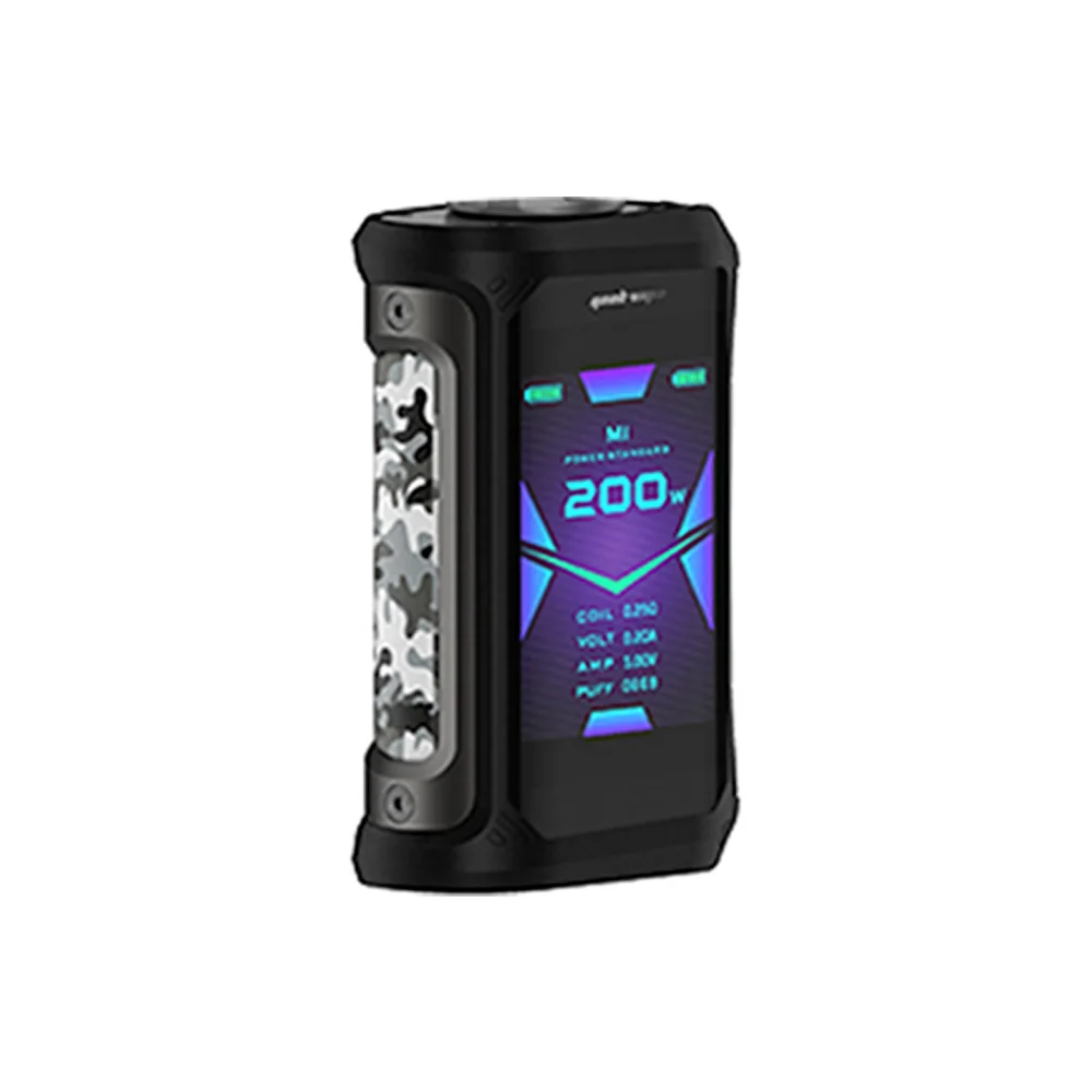 2 шт Geekvape Aegis X box mod 200 Вт 2,0 AS чипсет водонепроницаемый электронная сигарета Vape fit Cerberus Tank vs ageis соло испаритель - Цвет: Gunmetal   Camo
