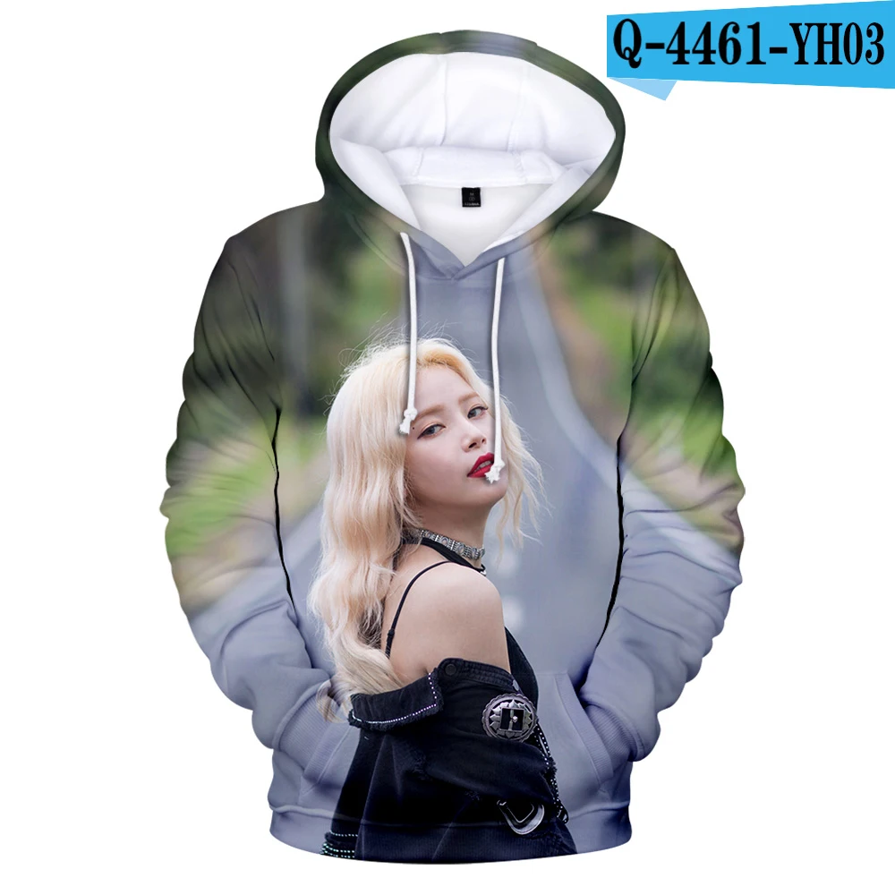 3D Aikooki k-pop толстовки мamamoo для мужчин и женщин с капюшоном певцы хлопковые Толстовки K Pop Star Team MAMAMOO Hoody Polluvers Sportwear - Цвет: 3D