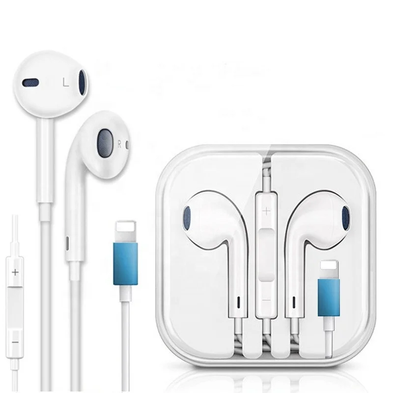 Bluetooth-наушники с микрофоном для iPhone 7X11 12 | Электроника