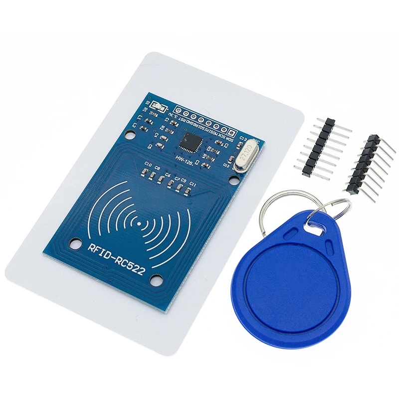 10 шт. модуль датчика радиочастотной идентификации RFID RC522 для отправки карты Fudan