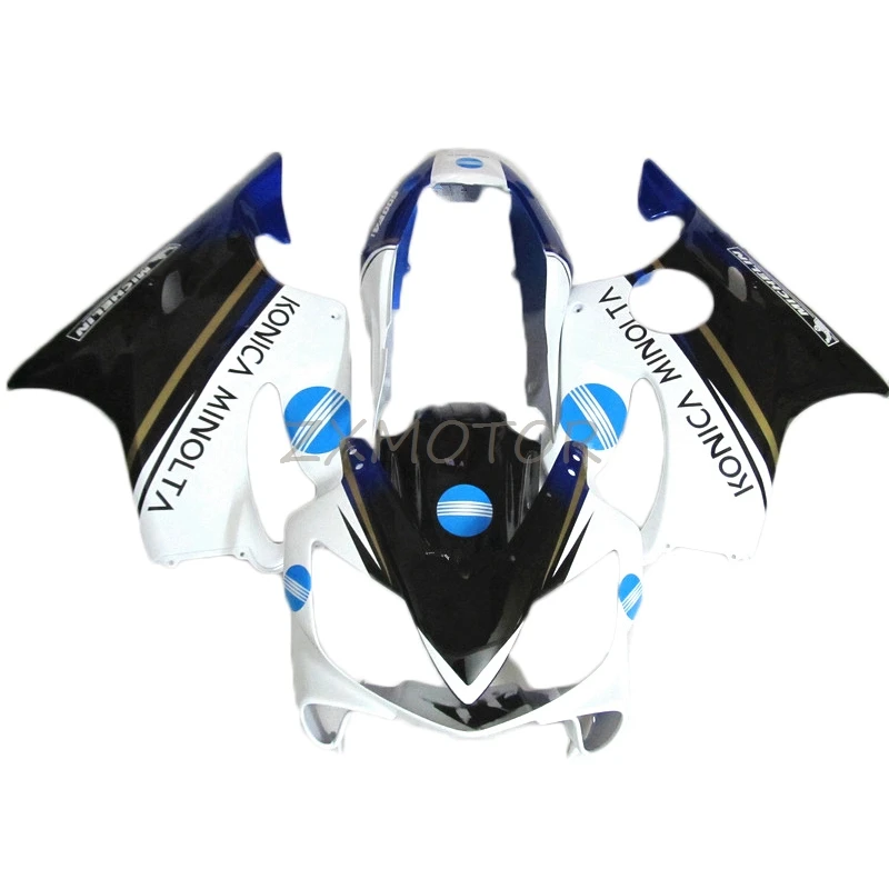 Превосходная модель для комплекта обтекателей Honda cbr 600 f4i 04 05 06 07 белые черные