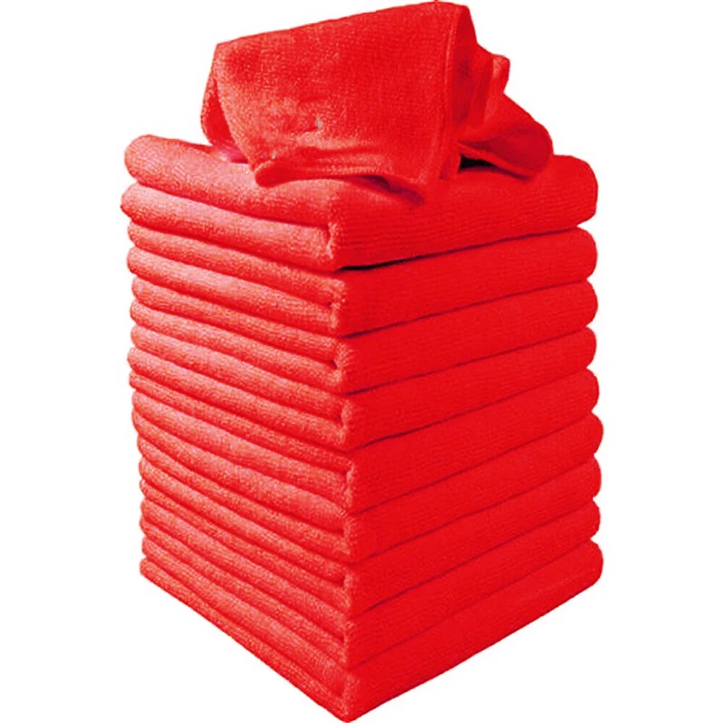 

Kitchen 10pcs/set Microfiber Cleaning Cloth Car Kitchen Face Polish Towel Shower Home Garden Supplies