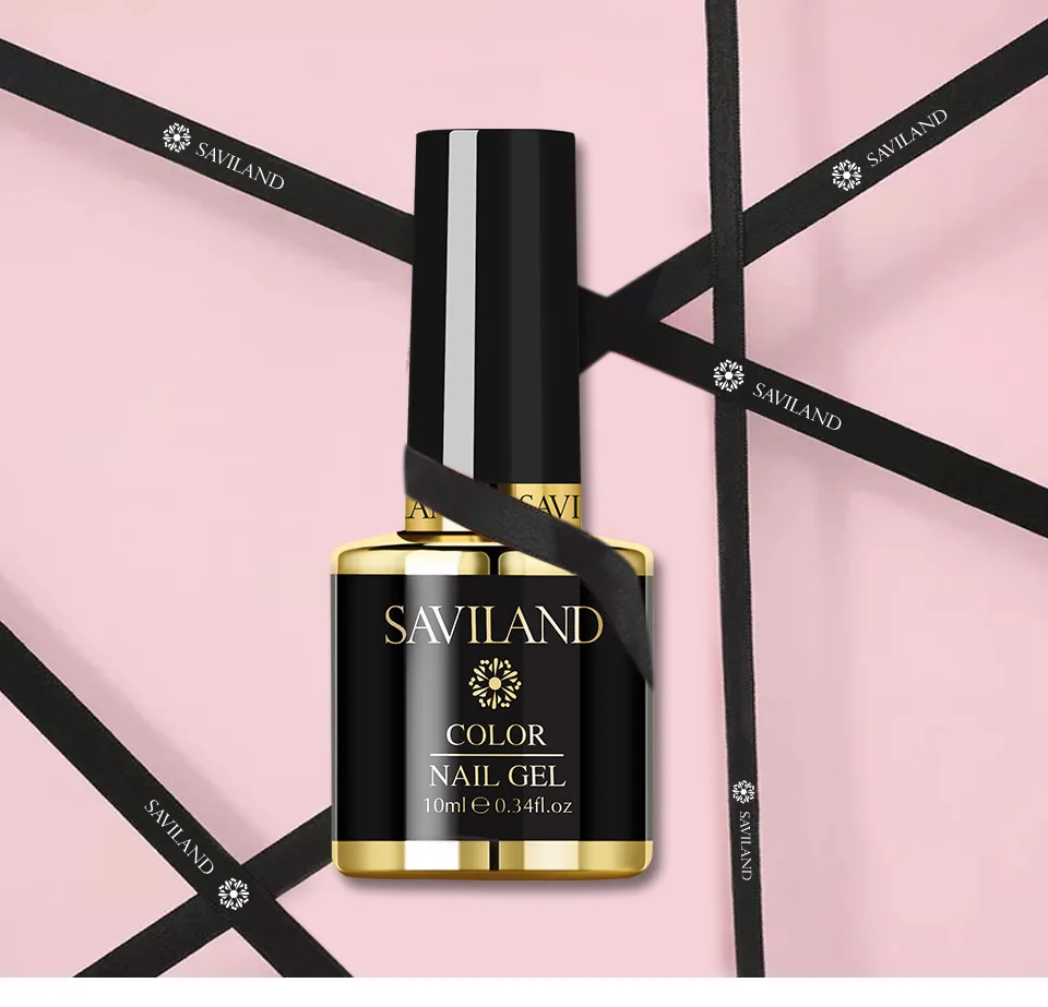 Saviland 19 разноцветный Гель-лак для ногтей лак светящийся в темноте ночной УФ светодиодный светильник Полупостоянный мерцающий светящийся летний гель для ногтей