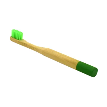 

Bamboo Toothbrush Natural Bamboo Charcoal Soft Hair Children's Toothbrush Environmental Protection Bamboo Toothbrush