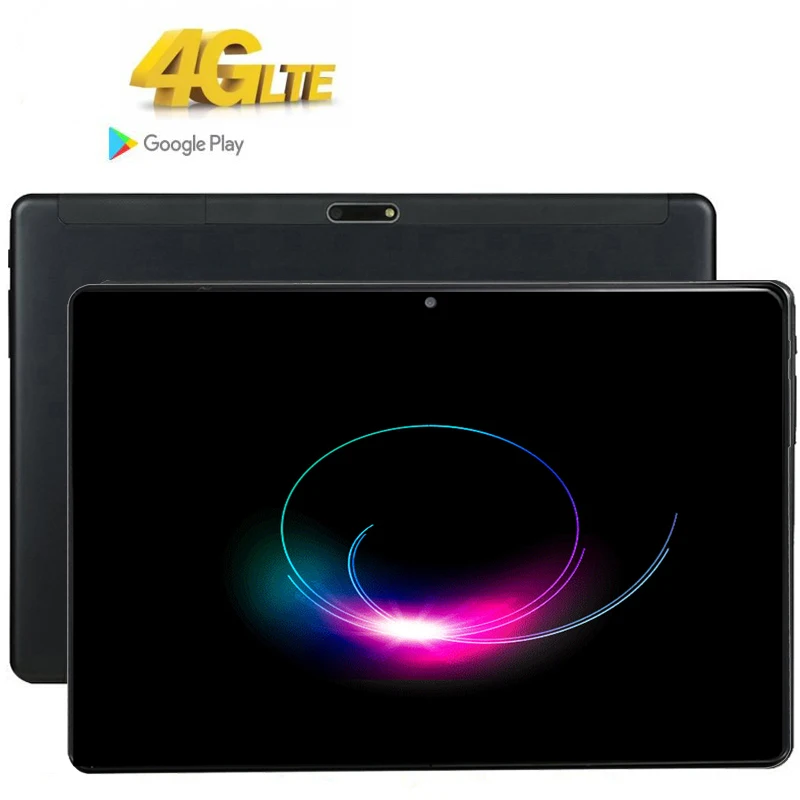

New 10 inch Tablet PC Octa\10 Core Android 9.0 WiFi Dual SIM Cards 4G LTE Tablets 10.1 6GB RAM 128GB ROM 1920*1200 IPS Screen
