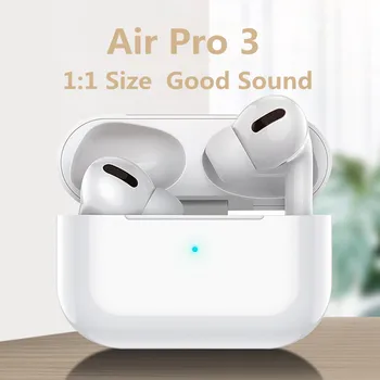 

lieve Original Airs pro 3 TWS 1:1 Clone Airpodering Bluetooth Earphone Wireless Headphones Earbuds Stereo Headset PK i12 podzs 2