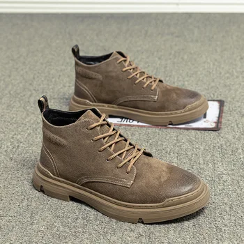 

and autumn period and the new Martin boots male short boots joker tooling shoes 2020 for shoes in the New England man