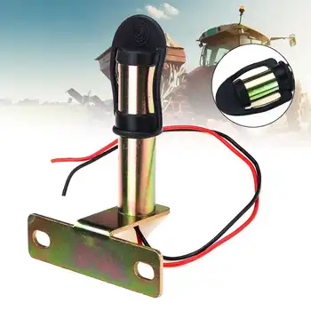 

Beacon Mount Bracket Threaded Mounting Pole For Rotating Flashing Tractor Light