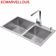 Портативный Кран Dissipador Tarjas Para inoxible Acero Escurridor Cuba Fregadero De Cocina Pia Cozinha кухонная раковина