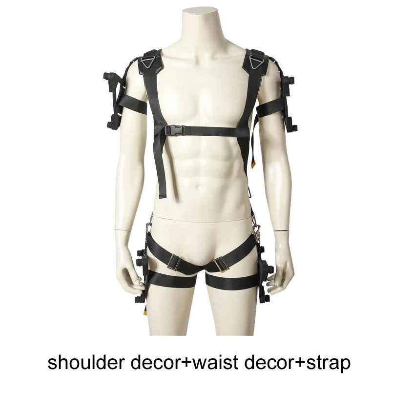 shoulder strap only Карнавальный костюм на Хэллоуин для мужчин; вечерние Костюмы супергероев; костюм Сэма, мостов, Нормана, ридуса; аксессуары для костюмированной вечеринки - Цвет: shoulder strap only