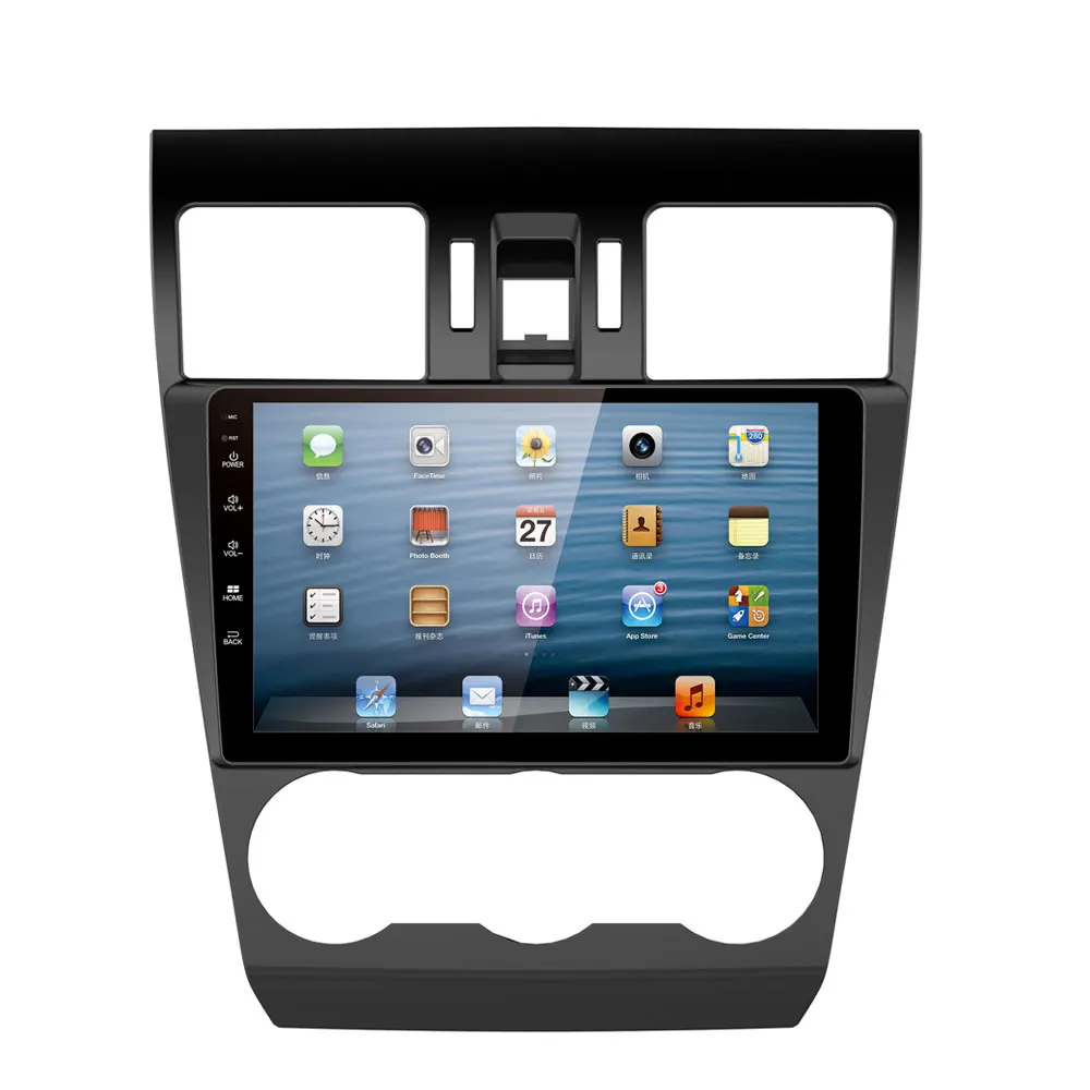 Perfect Autoradio Bluetooth Car Multimedia Player GPS Navigation Car Radio 2 Din FM Touch Screen Mirror Link Radio for Subaru Forester 5