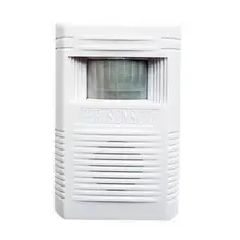 Торговый центр приветствующий дверной звонок PIR датчик умный беспроводной Противоугонный дверной звонок сигнал тревоги для магазина удобства магазина