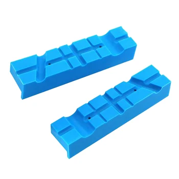 

Multi-Slot Soft Jaw Press Protection Strips For Woodworking 140 x 32 x 25mm