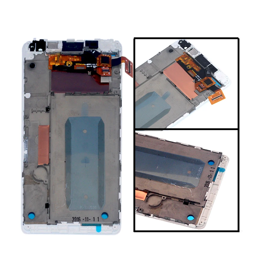 Для Sony Xperia C4 дисплей с сенсорным экраном дигитайзер для LCD E5303 E5306 E5333 ЖК