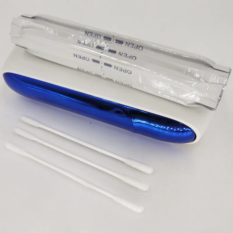 Cleaning Stick Wet Alcohol Cotton Swabs Double Head For IQOS 2.4 PLUS and IQOS 3.0 LIL/LTN/HEETS/GLO Heater