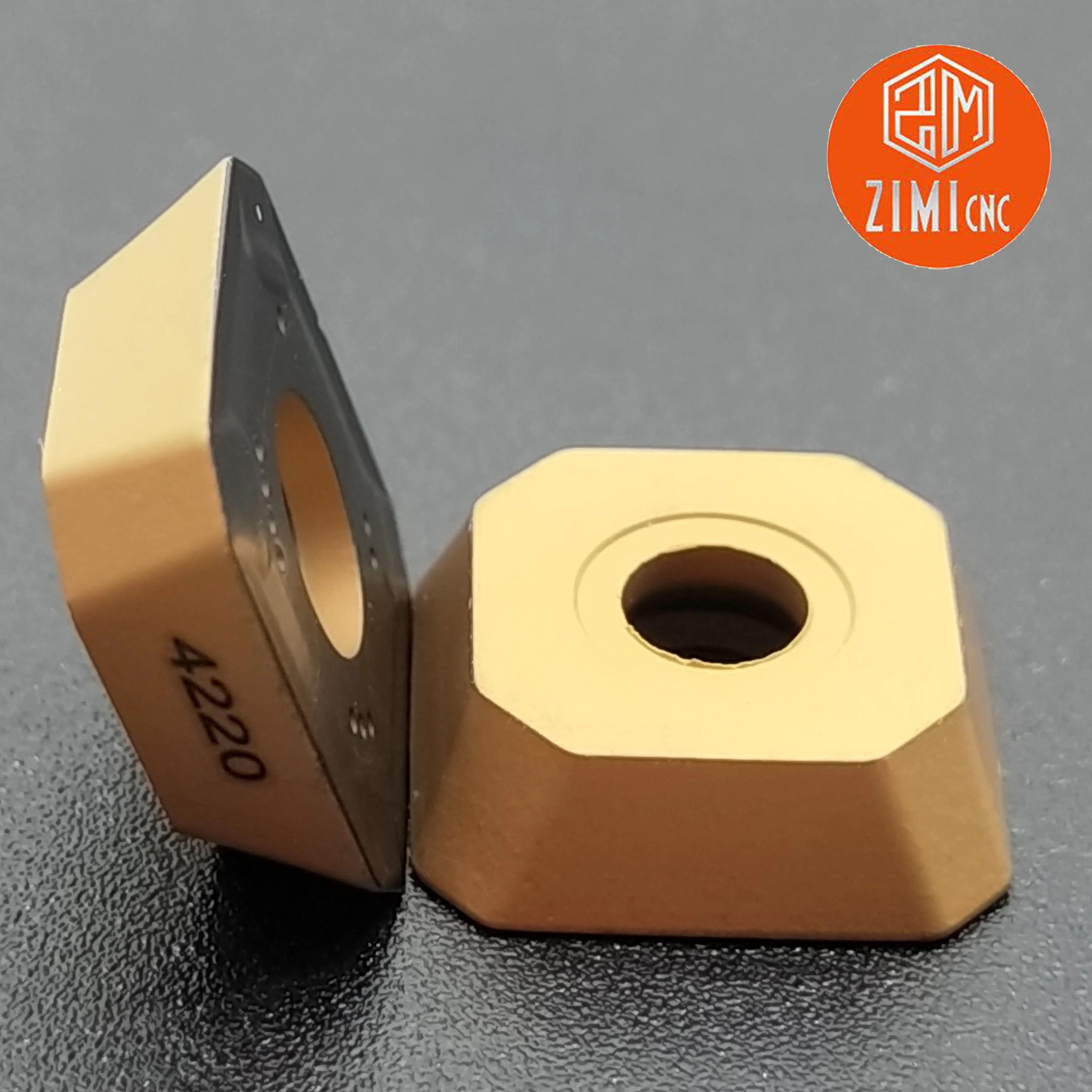 10 шт. R245-12T3M-PM 4220 карбида вставки R245 12T3M PM токарный станок с ЧПУ Фрезерный инструмент режущий инструмент