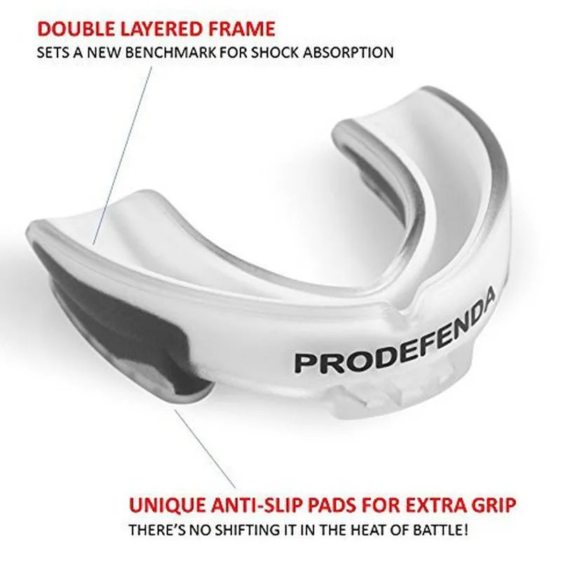 1PC Teeth Protector Boxing Mouthguard Brace Tooth Cover Orthodontic Teeth Guard Sports Training Fitness Accessories