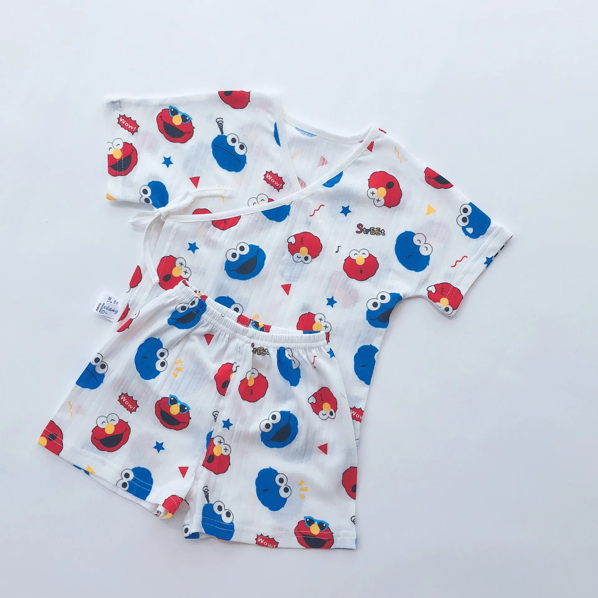 DX kimono cartoon Ins/горячая распродажа, Детская японская Пижама-кимоно новые летние шорты из хлопка для девочек детская одежда для сна с короткими рукавами и милым рисунком - Цвет: DX kimono cartoon