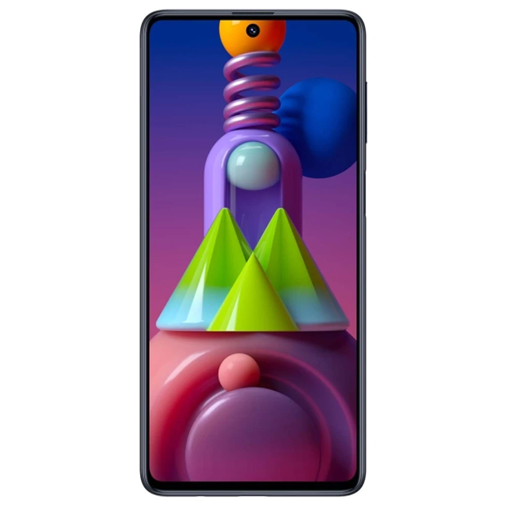Смартфон Samsung Galaxy M51 SM-M515F White 6.7" Super AMOLED Plus Qualcomm Snapdragon 730 6Гб 128Гб 64Mп Android 10 NFC 7000mAh Смартфон Samsung Galaxy M51 SM-M515F White 6.7" Super AMOLED Plus Qualcomm Snapdragon 730 6Гб 128Гб 64Mп Android 10 NFC 7000mAh