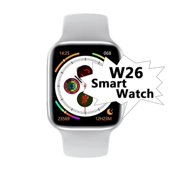 

2020 New Bt Dial Call Smartwatch W26 1.75 Full-Screen HD 24-Hour Heart Rate Monitoring Sports Watch Waterproof Pk W55 W3 W46