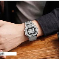 Skmei-Montre-bracelet numérique étanche pour homme, chronographe, compte à rebours, mode, sport de plein air, alarme 3