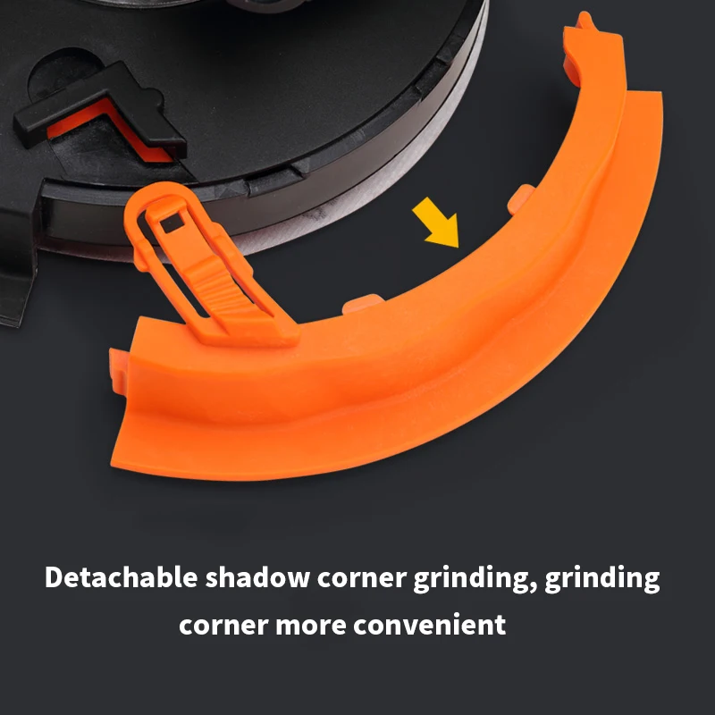 Gaea wall grinding machine electric self-priming dust-free sand wall machine wall sandpaper machine putty grinding machine sand