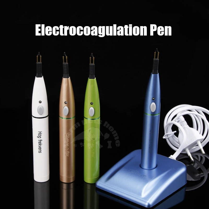 Pluma de electrocoagulación, dispositivo hemostático, bolígrafo de cauterización, cortador de gutafetán, instrumento oftalmológico, equipo veterinario
