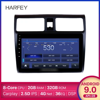 

Harfey GPS Navigation Car Radio for 2005-2018 Suzuki Swift 10.1" Android 9.0 Audio GPS Head Unit support Backup camera DVR 1080P